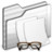 Documents Folder white Icon